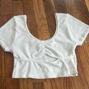 BRAND NEW seamless cutout top